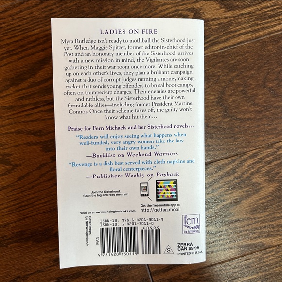 4 books for $16 - BLINDSIDED by Fern Michaels - Picture 2 of 4